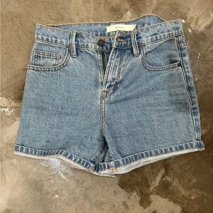 Hidden Jean Shorts
